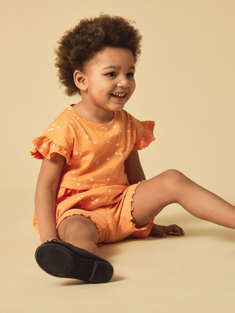 Παιδικό φόρεμα σταμπωτό NMFHENRA SS DRESS 13226038 | 13226038