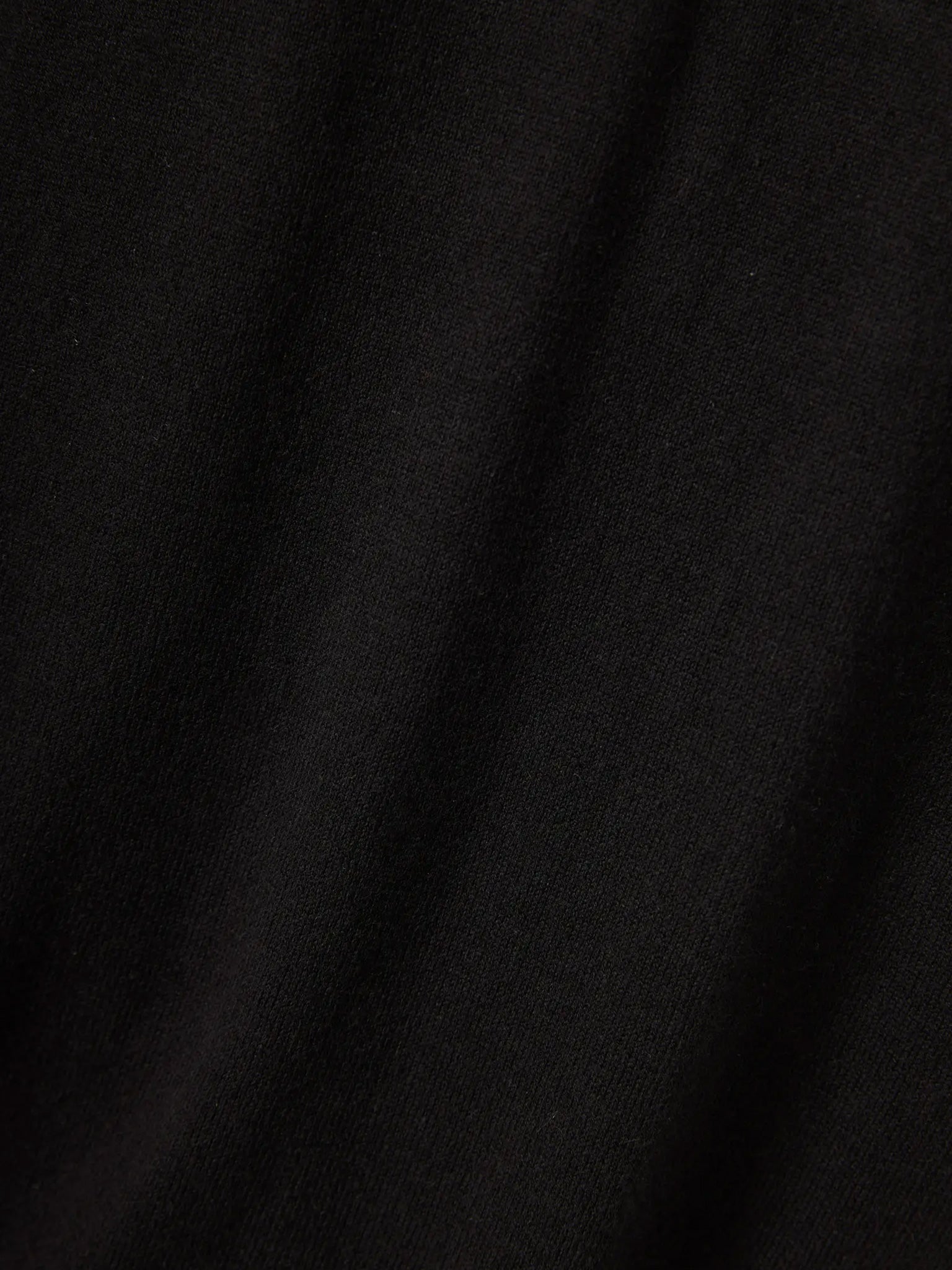 Ανδρική μπλούζα ψιλή πλέξη FBM010-005-09 BLACK | FBM010-005-09