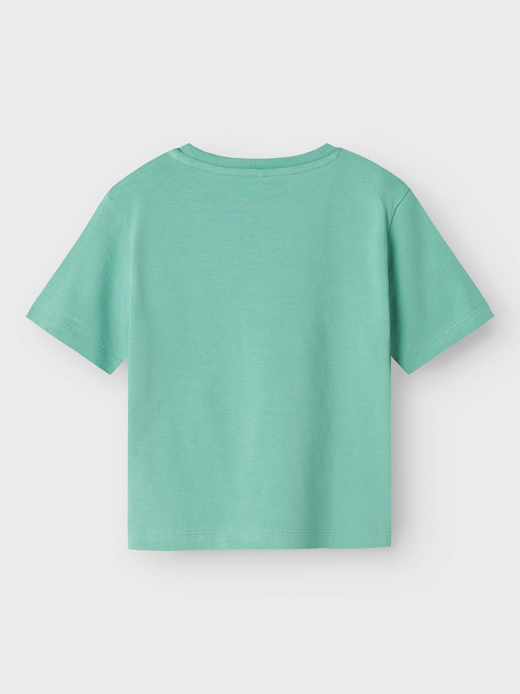 Παιδική μπλούζα μακό NMMDINO NREG SS TOP BOX 13241216 | 13241216