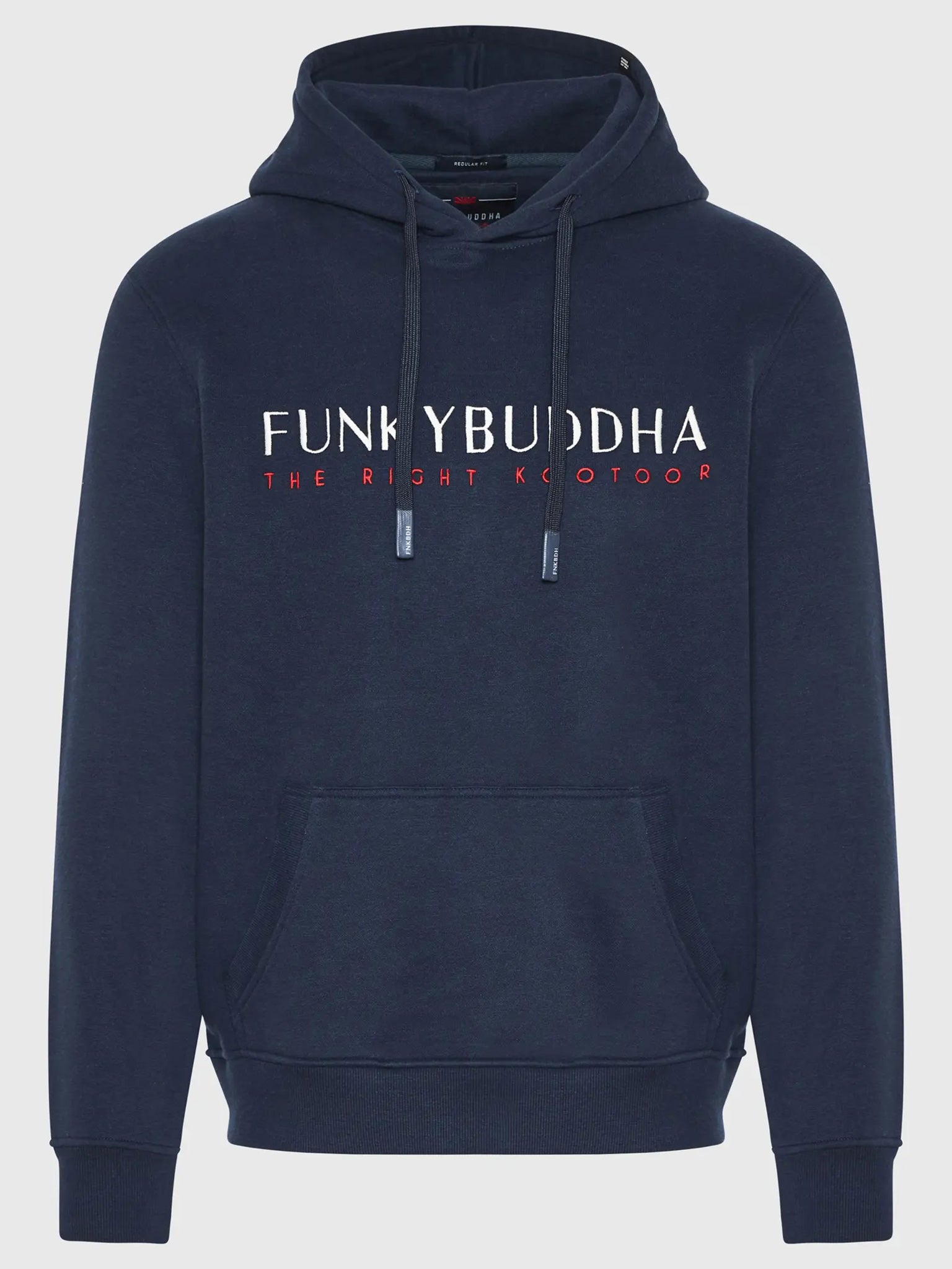 Ανδρική μπλούζα φούτερ FBM010-006-06 NAVY | FBM010-006-06