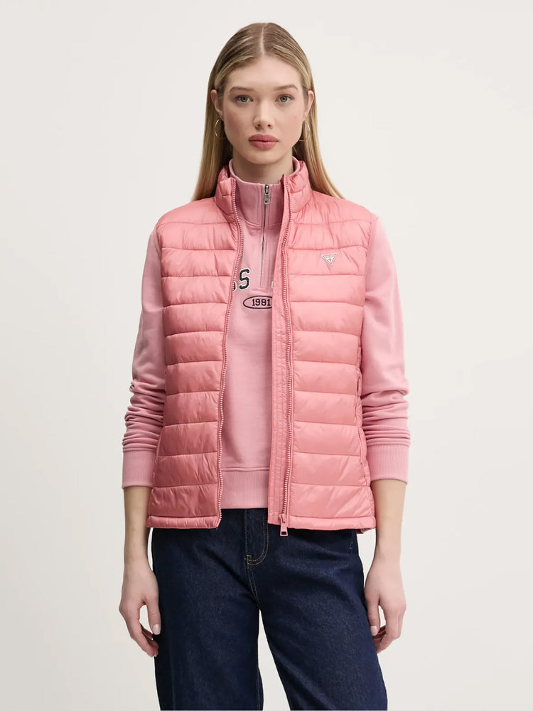 Γυναικείο γιλέκο puffer vest W5RN55WHAB2G682 | W5RN55WHAB2G682