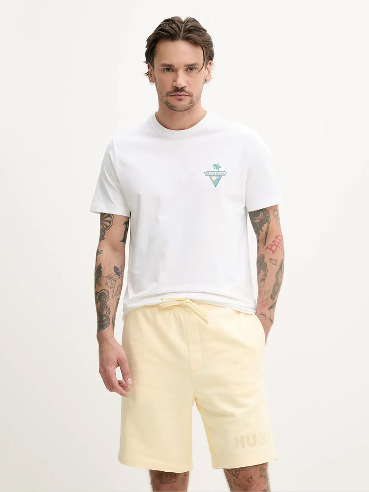 Ανδρικό t-shirt regular - mid organic heavy jersey M5GI55K8FQ4G011 | M5GI55K8FQ4G011