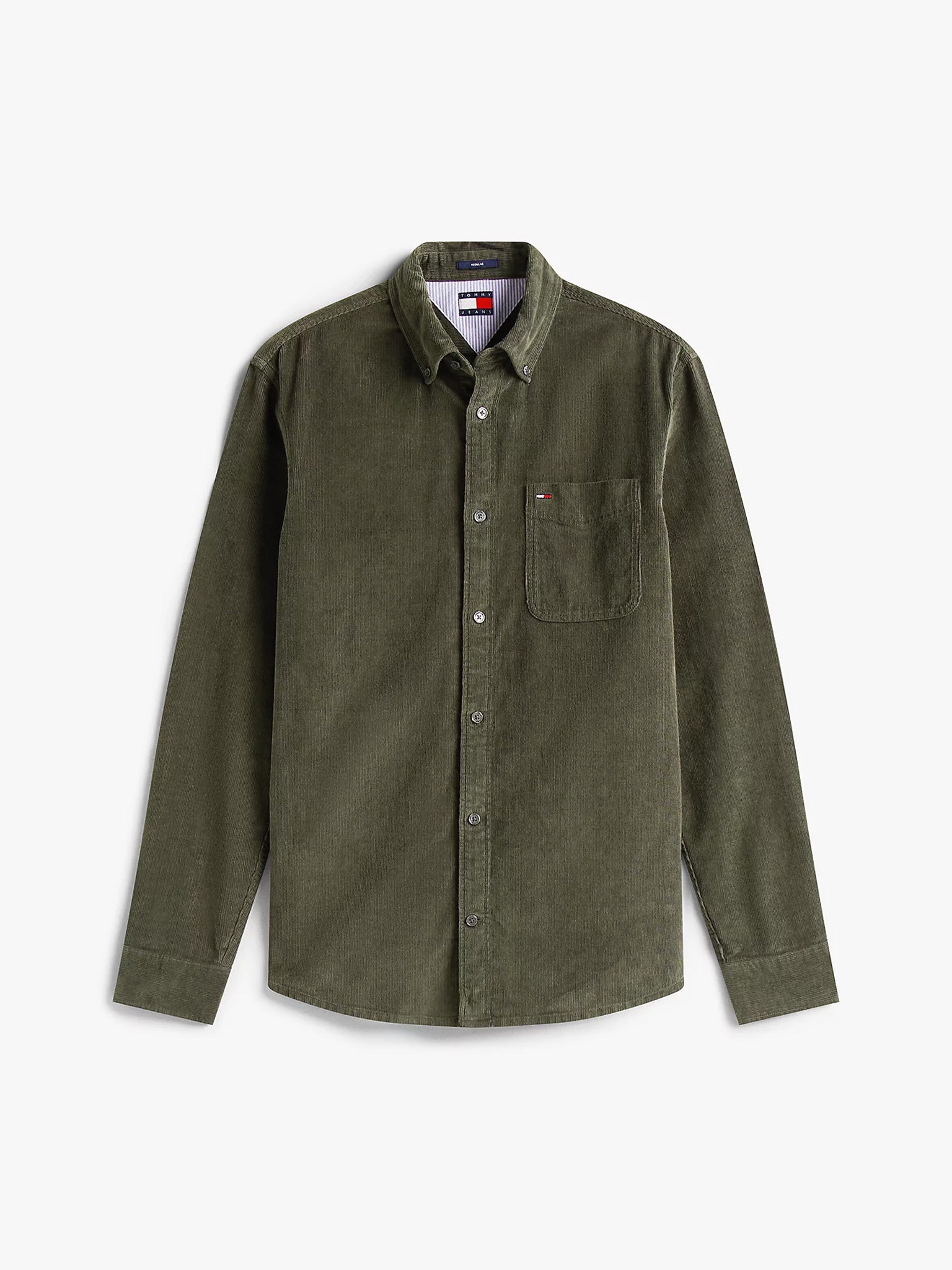 Ανδρικό πουκάμισο κοτλέ | DM0DM22021MRH