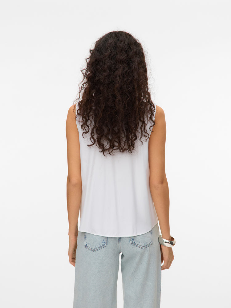 Γυναικείο πουκάμισο αμάνικο VMNORA SL SHIRT WVN GA NOOS 10325993 | 10325993