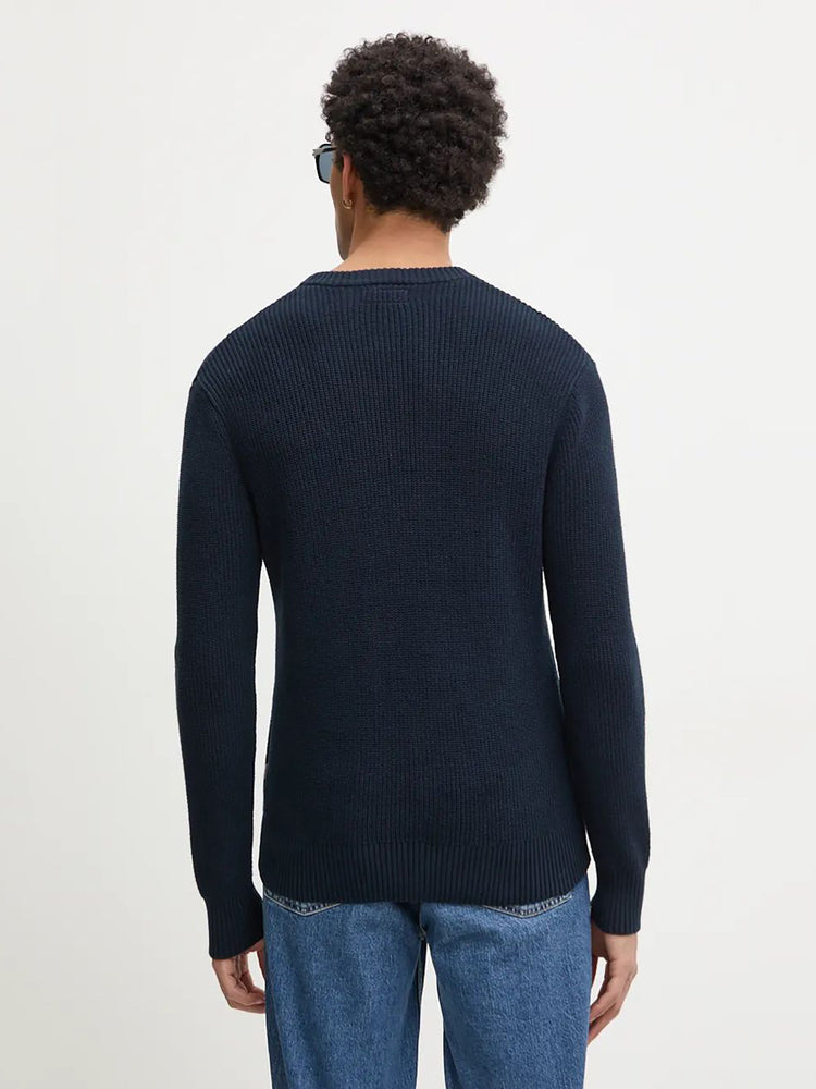 Ανδρική μπλούζα πλεκτή Ls cn mini triangle M4BR30Z3HM1A71W | M4BR30Z3HM1A71W