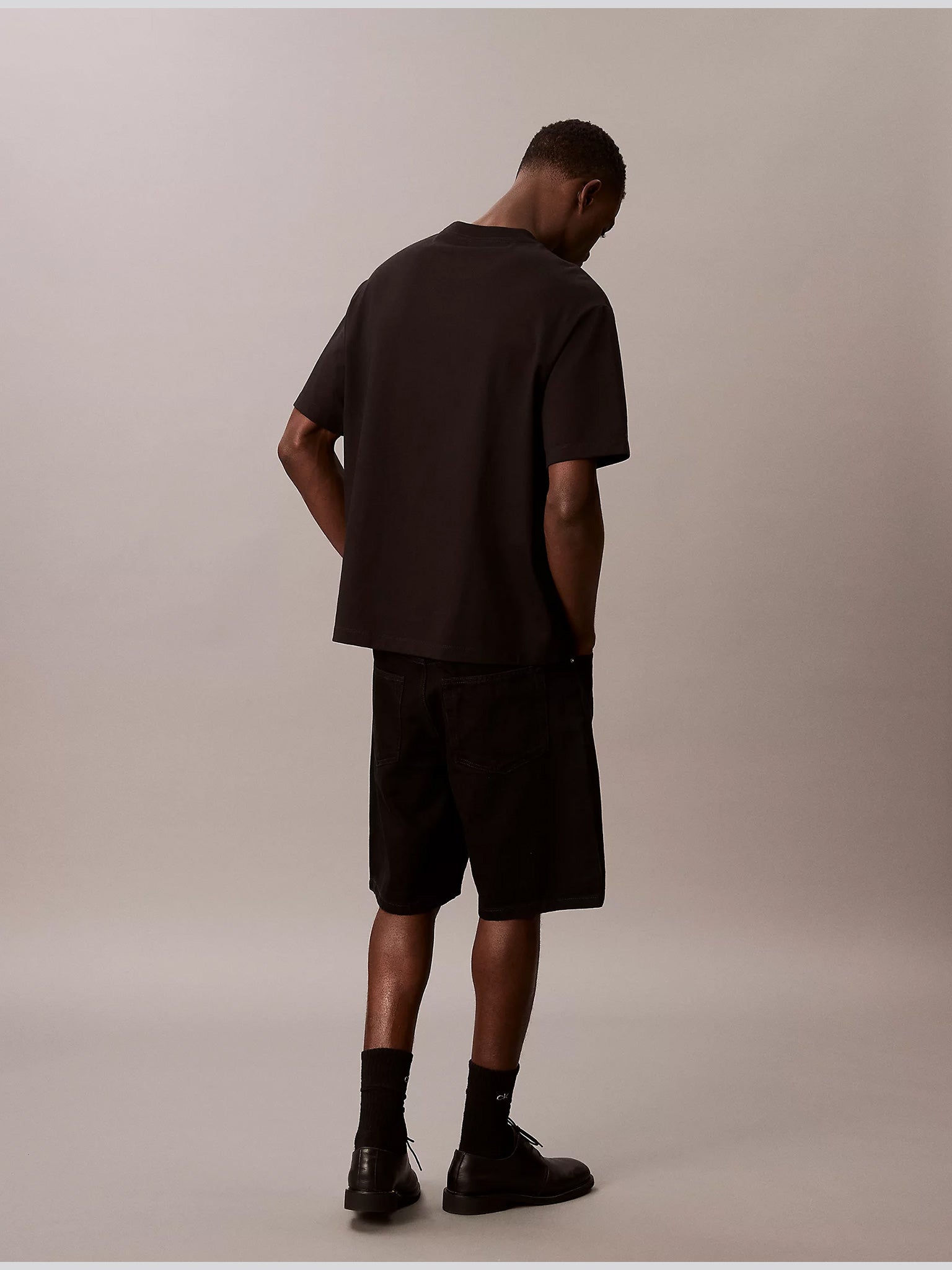 Ανδρικό t-shirt SS 16S RLXD FIT CKJ GRAPHIC TEE LV04RC851GUB1 | LV04RC851GUB1