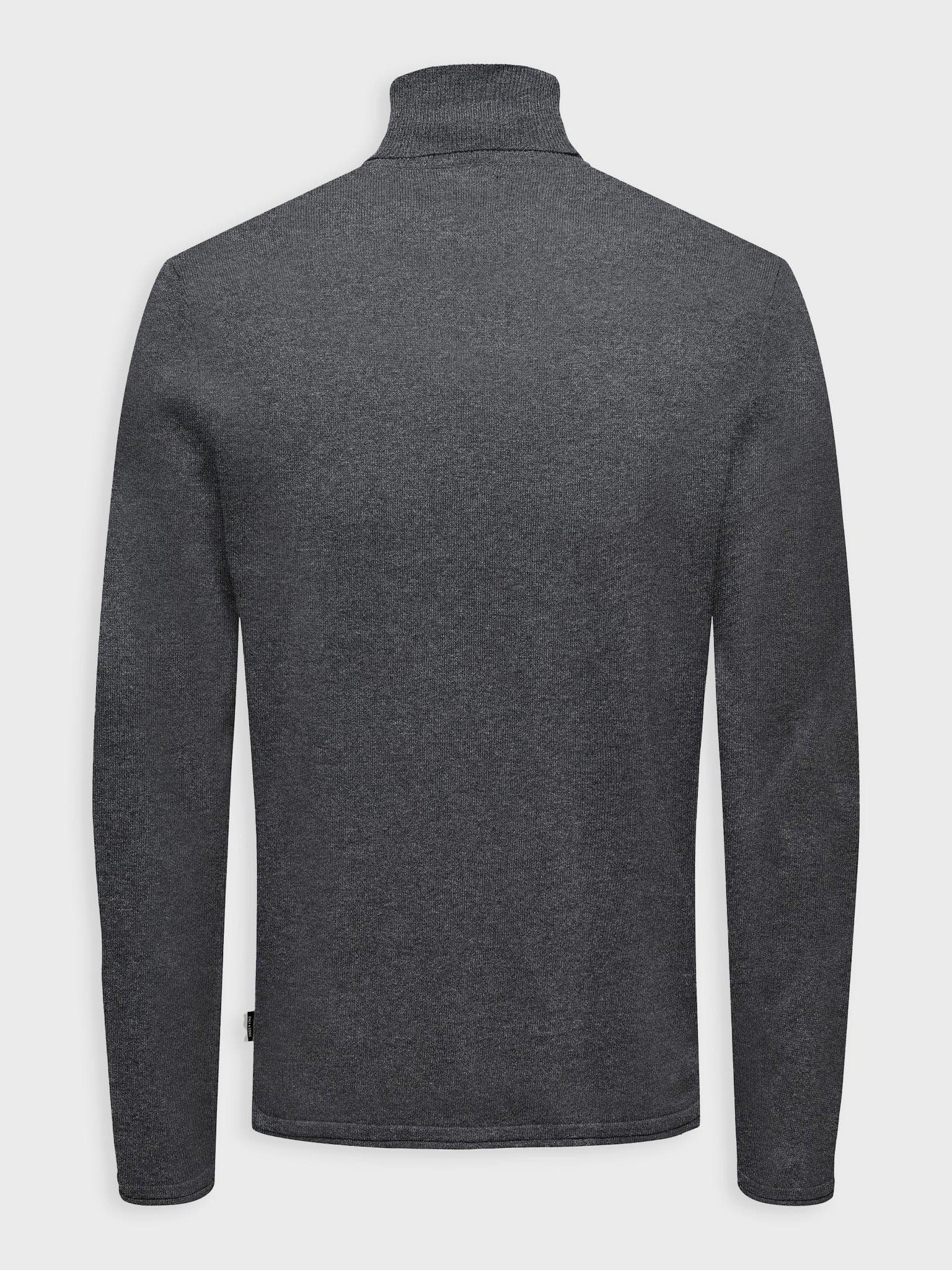 Ανδρική μπλούζα ζιβάγκο ONSGARSON LIFE 12 RECYCLED ROLL KNIT 22026210 | 22026210