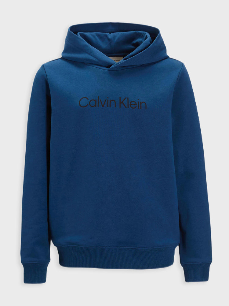 Παιδική μπλούζα φούτερ INST. LOGO REG. TERRY HOODIE IU0IU00679C3I | IU0IU00679C3I