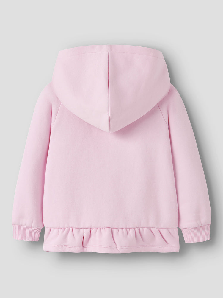 Παιδική ζακέτα φούτερ NMFOPERA LS SWE CARD 13247290 | 13247290