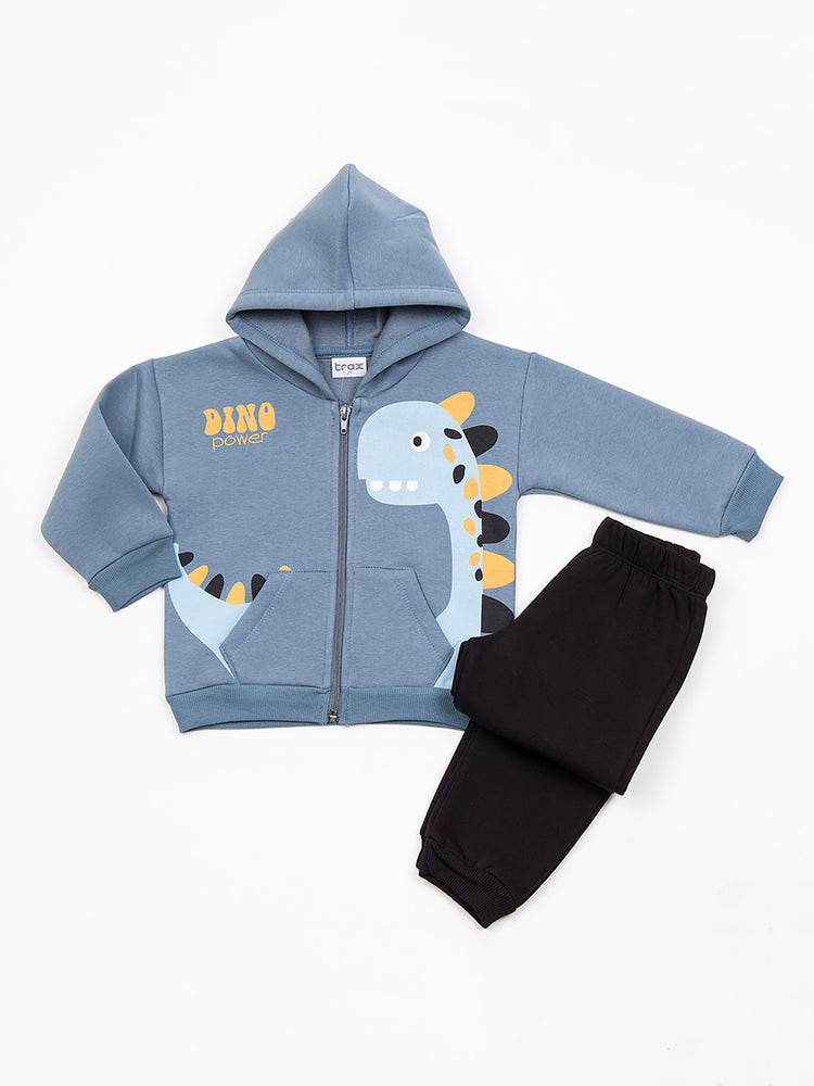 Παιδική φόρμα σετ με ζακέτα 48941 | 48941