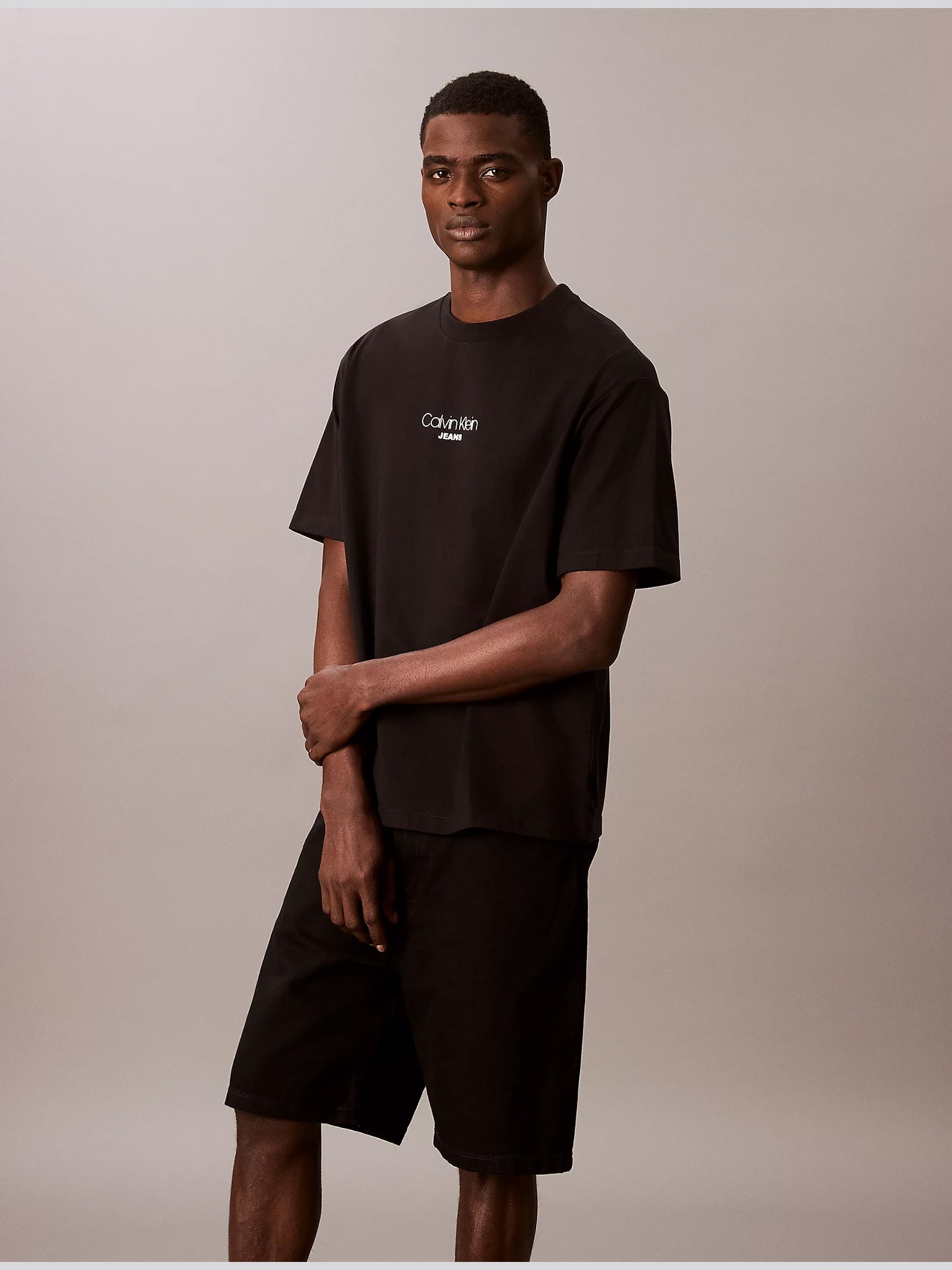 Ανδρικό t-shirt SS 16S RLXD FIT CKJ GRAPHIC TEE LV04RC851GUB1 | LV04RC851GUB1