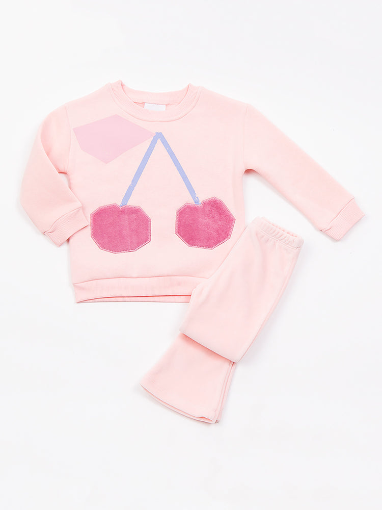 Παιδικό σετ με κολάν βελούδο 48743 | 48743