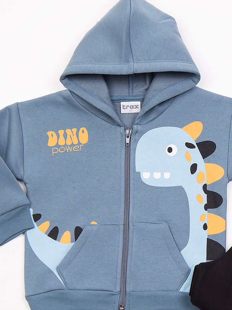 Παιδική φόρμα σετ με ζακέτα 48941 | 48941