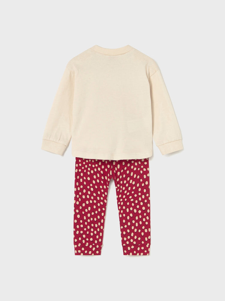 Βρεφικό σετ με παντελόνι 15-02745-016 | 15-02745-016