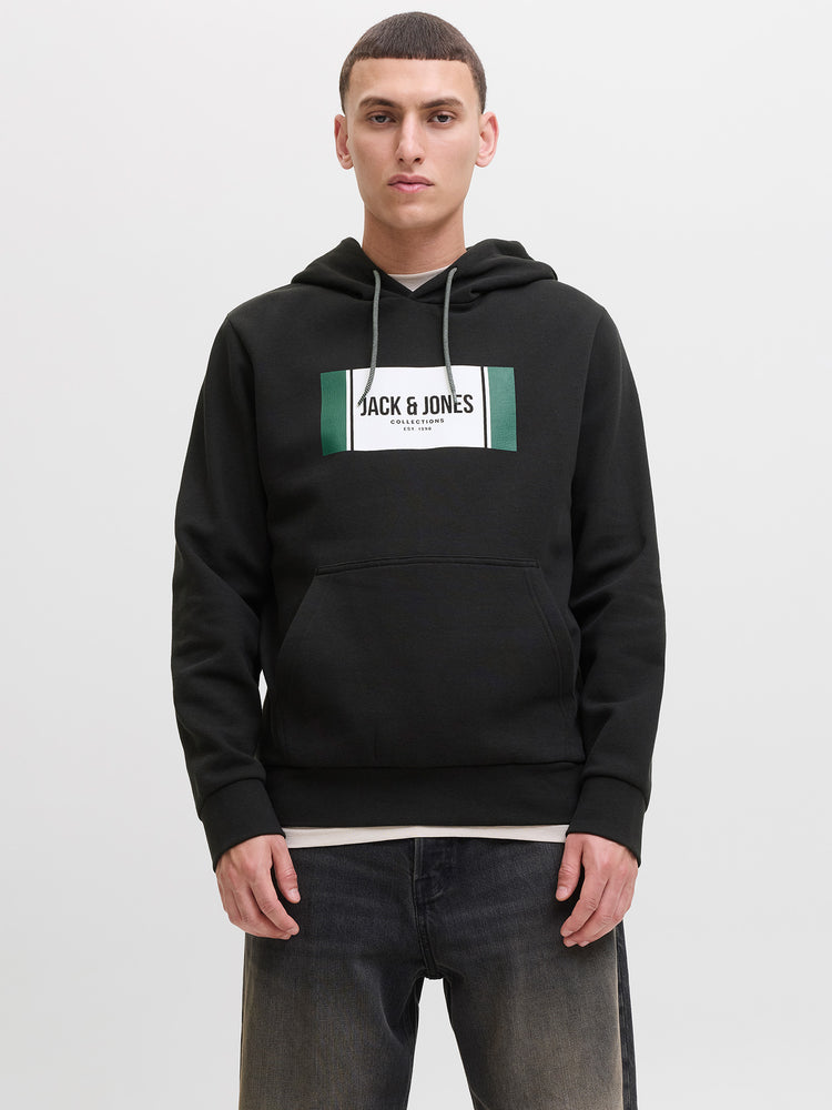 Ανδρική μπλούζα φούτερ JJHAYATO SWEAT HOOD BTS 12278614 | 12278614