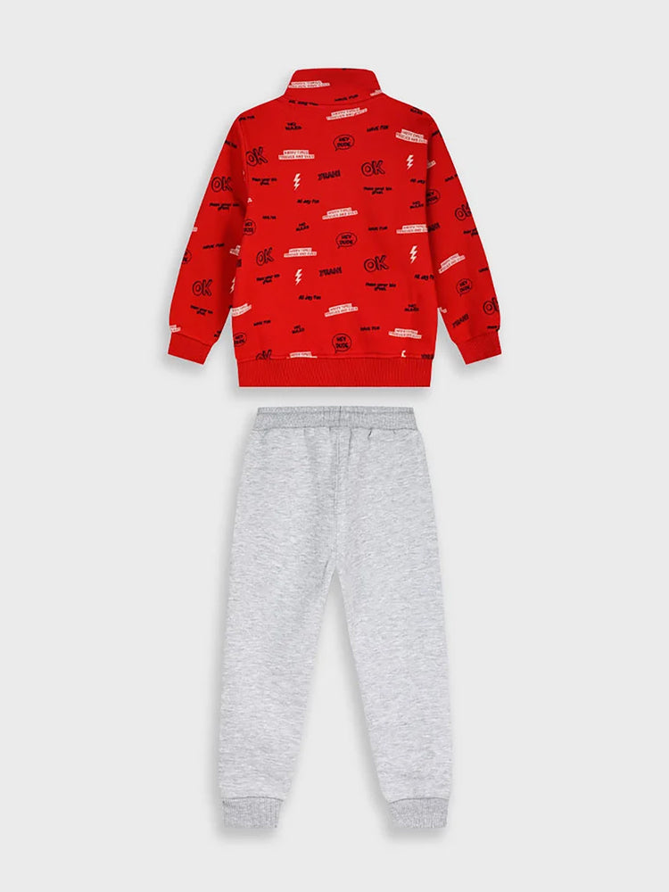 Παιδική φόρμα σετ με ζακέτα 12-125133-0 | 12-125133-0