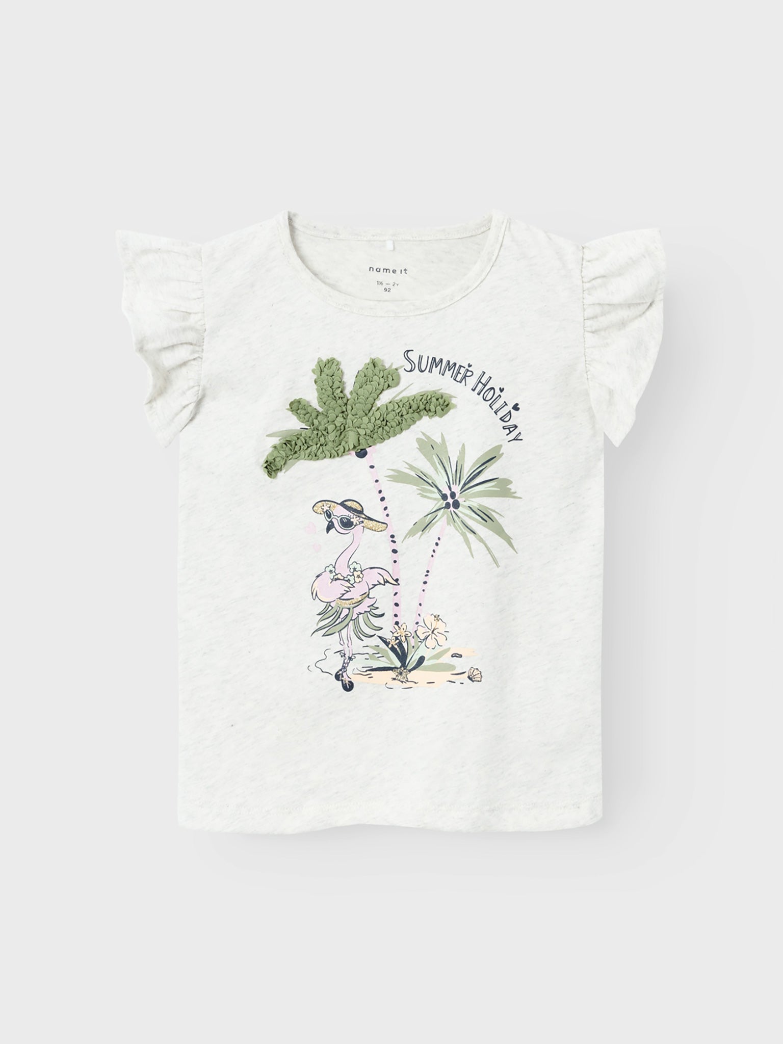 Παιδική μπλούζα μακό μελανζέ NMFJEWELS SS TOP BOX 13230315 | 13230315