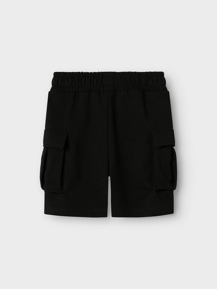 Εφηβική βερμούδα φούτερ NKMOLLIE CARGO SHORTS UNB NOOS 13240449 | 13240449