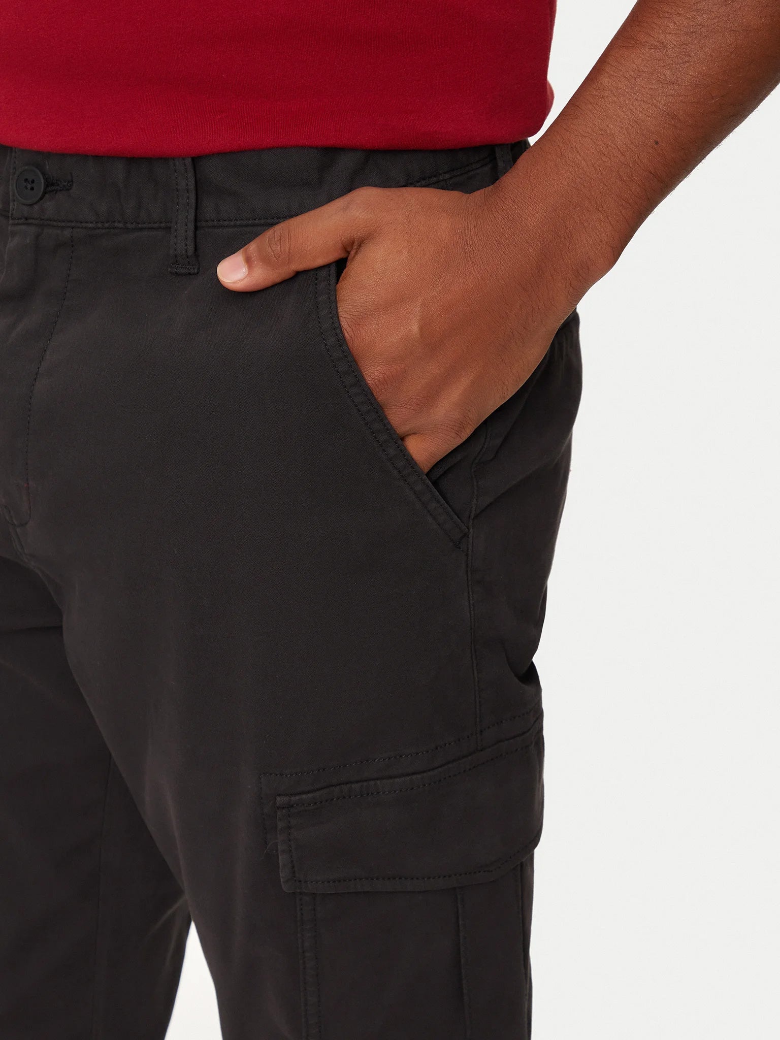 Ανδρικό παντελόνι cargo TJM AUSTIN LIGHTWEIGHT CARGO DM0DM20750BDS | DM0DM20750BDS