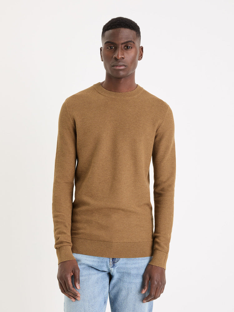 Ανδρική μπλούζα πλεκτή CREW NECK JUMPER BEPIC | BEPIC