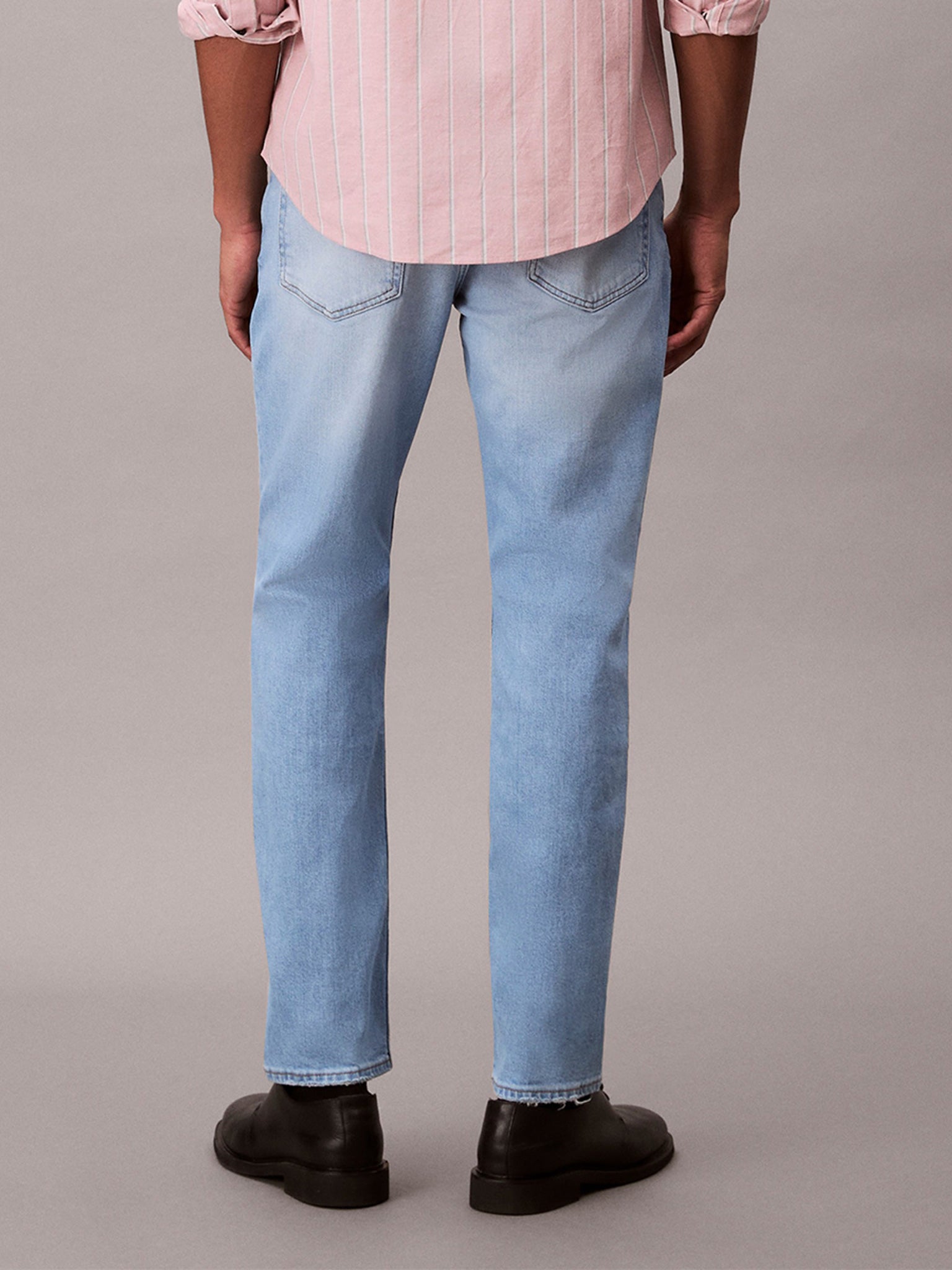 Ανδρικό παντελόνι τζιν SLIM LT WT ZANDER LT BLUE JEAN LV04RC757G0PZ | LV04RC757G0PZ