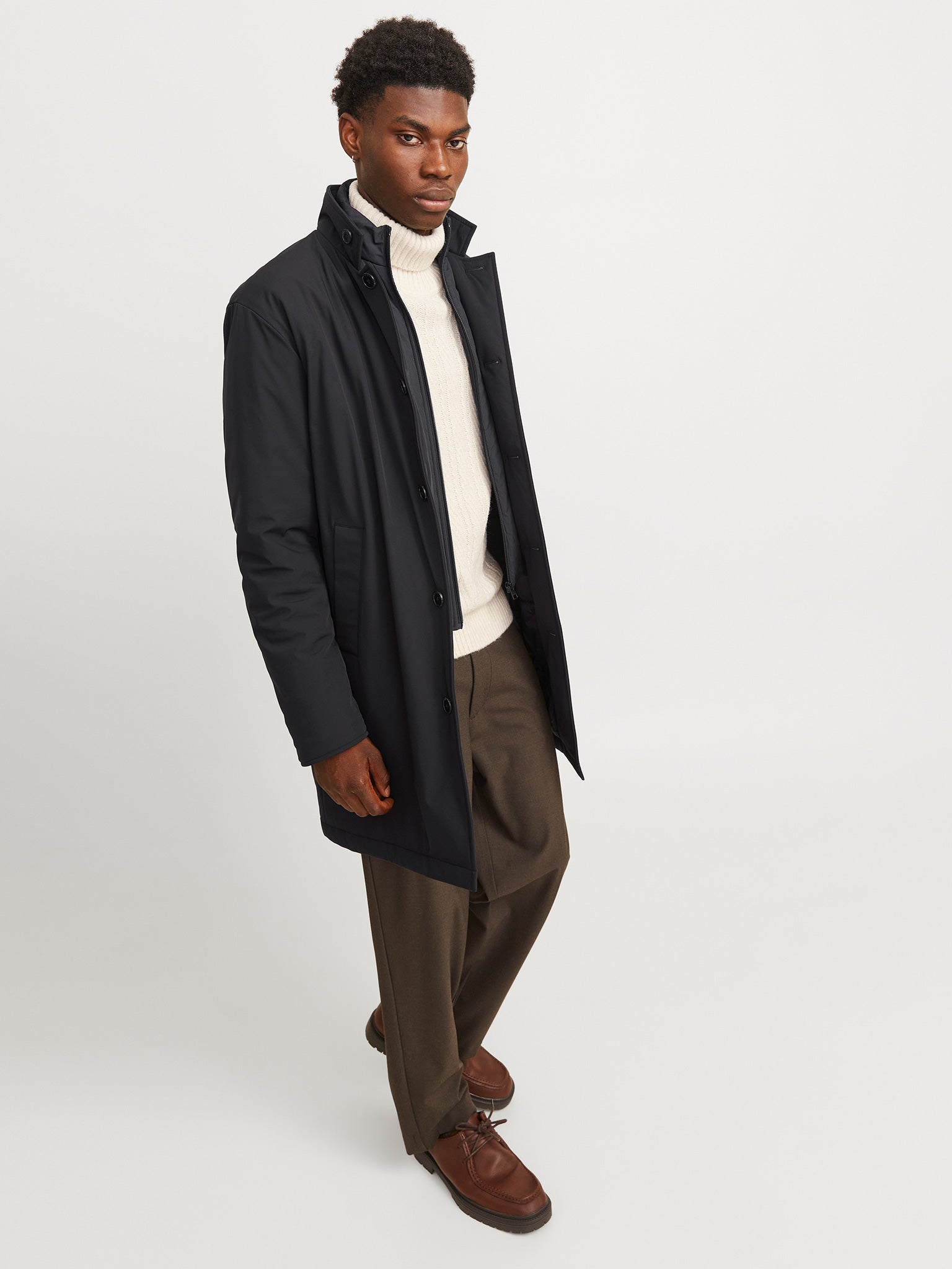 Ανδρικό παλτό JPRBLAREMY COAT BF 12264837 | 12264837