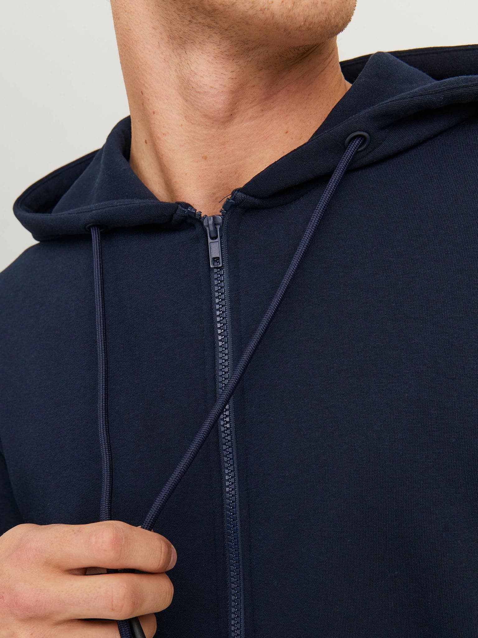 Ανδρική ζακέτα φούτερ JJEBRADLEY SWEAT ZIP HOOD NOOS 12249342 | 12249342