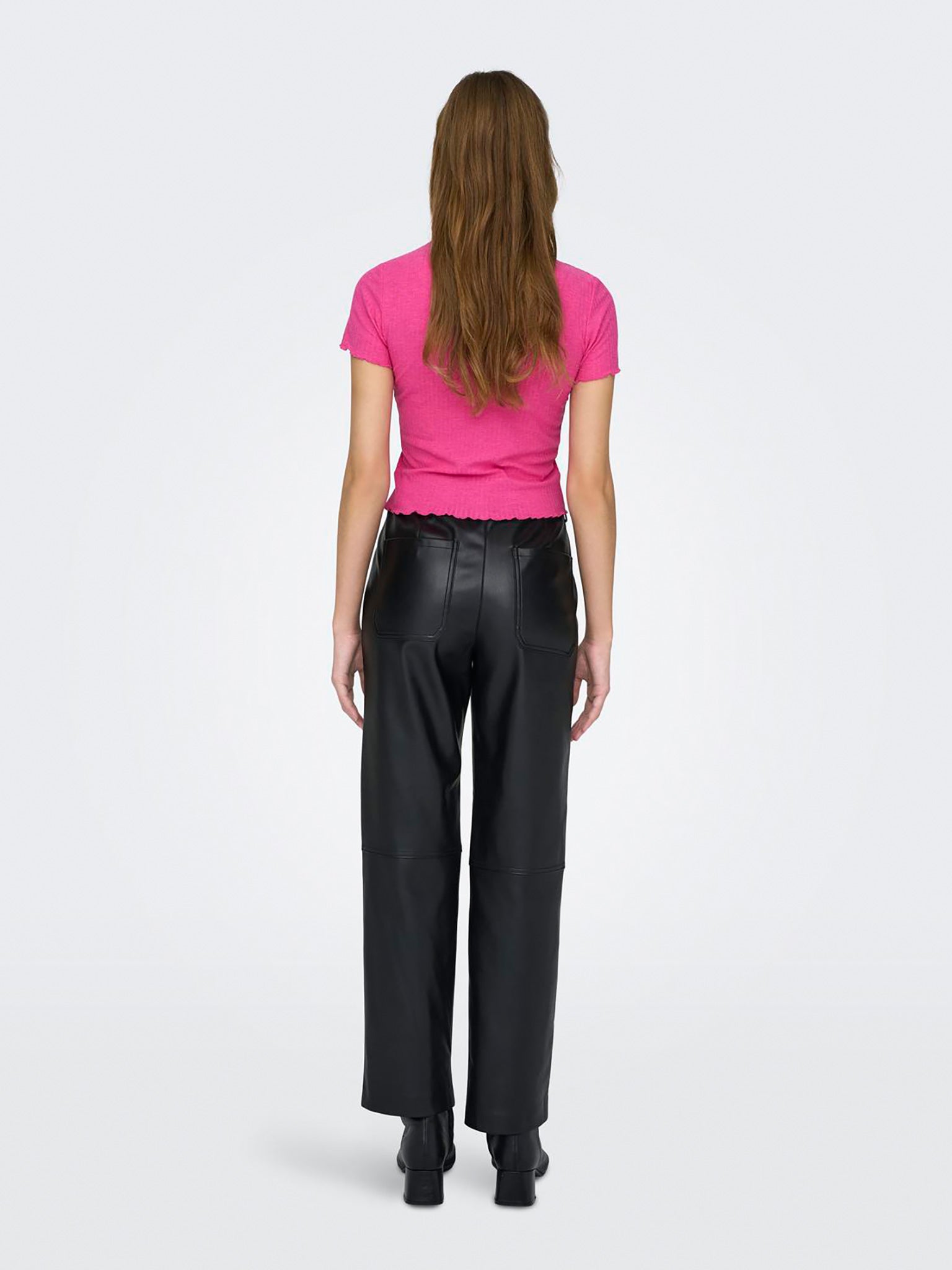 Γυναικεία μπλούζα crop ριπ ONLEMMA S/S SHORT TOP NOOS JRS 15201206 | 15201206