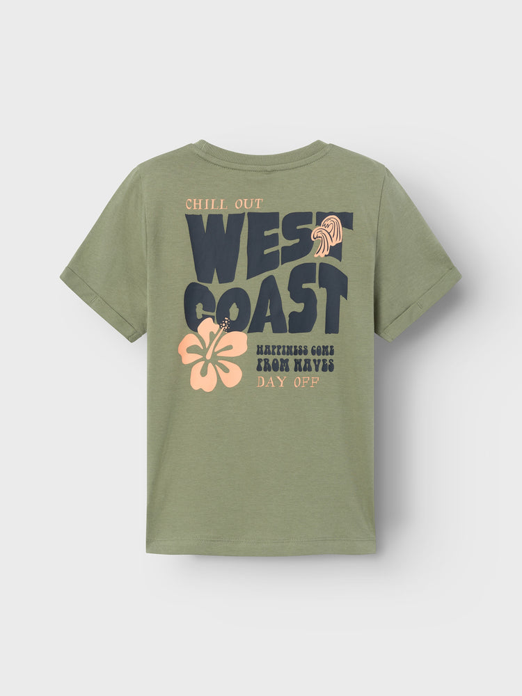 Εφηβική μπλούζα μακό NKMHEPPI SS TOP BOX 13229923 | 13229923