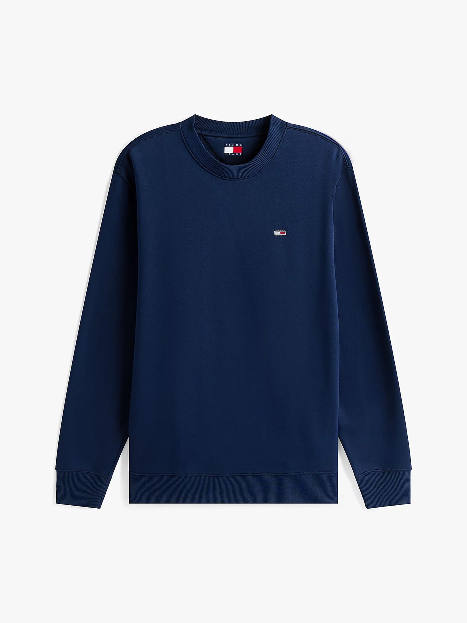 Ανδρική μπλούζα φούτερ TJM REG S FLAG CREW DM0DM20741C1G | DM0DM20741C1G