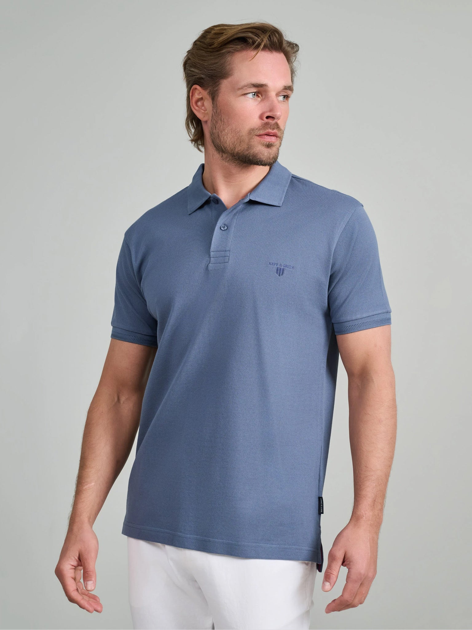 Ανδρικό polo captains blue 24EY.007/PL/YL.1 | 24EY.007/PL/YL.1