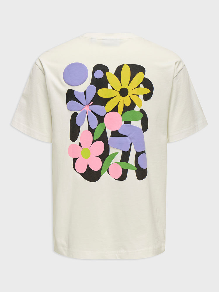 Ανδρικό t-shirt ONSFLORA COL PRINT RLX SS TEE 22033752 | 22033752