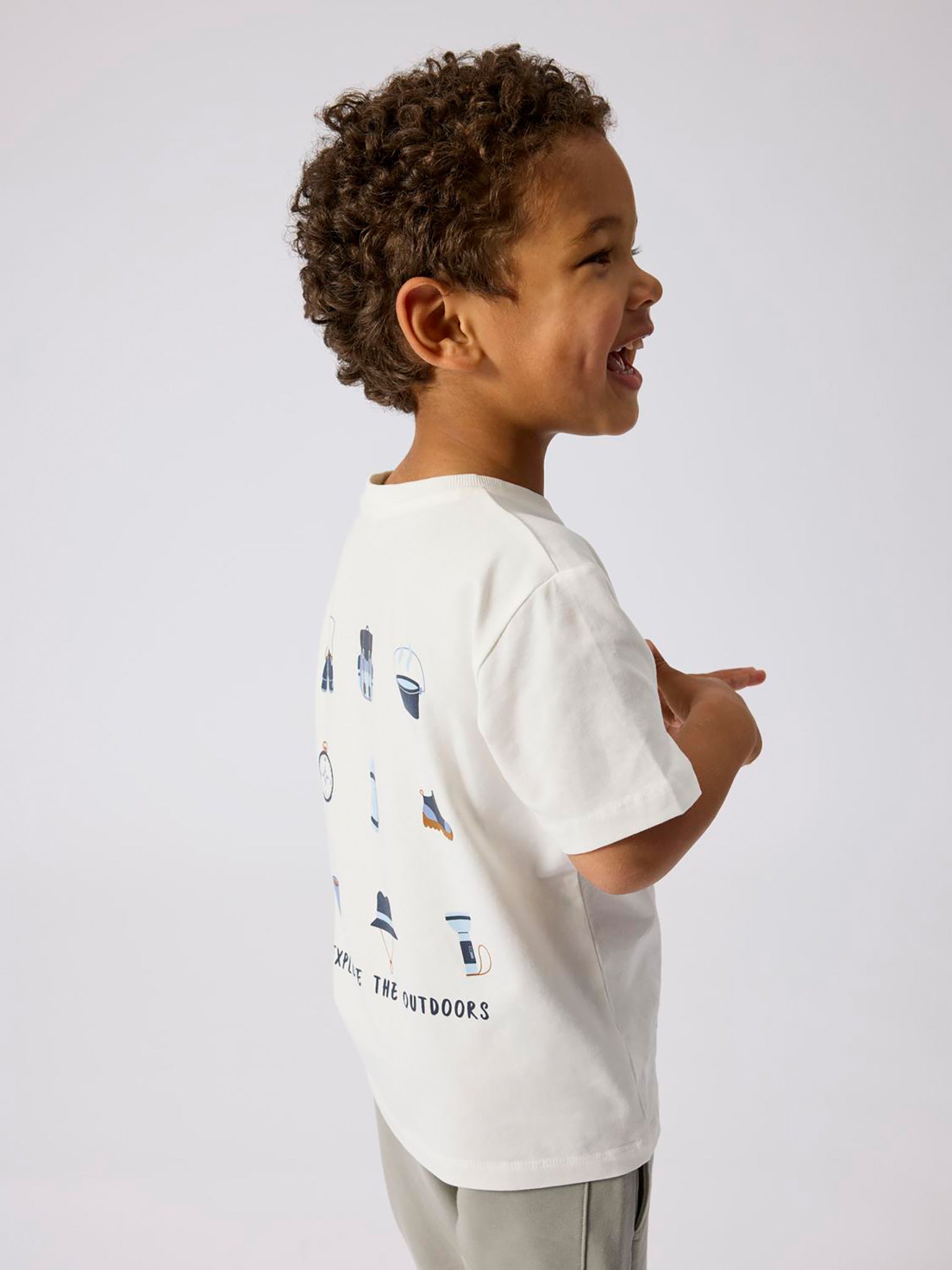 Παιδική μπλούζα μακό NMMFINLEY SS NREG TOP 13237159 | 13237159