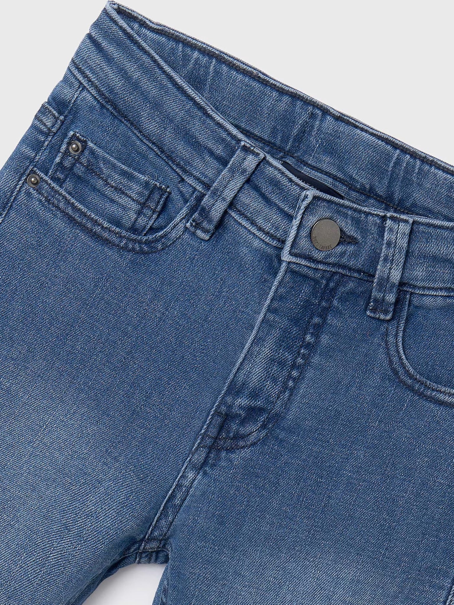 Εφηβικό παντελόνι τζιν regular fit Better Cotton 24-00543-075 | 24-00543-075
