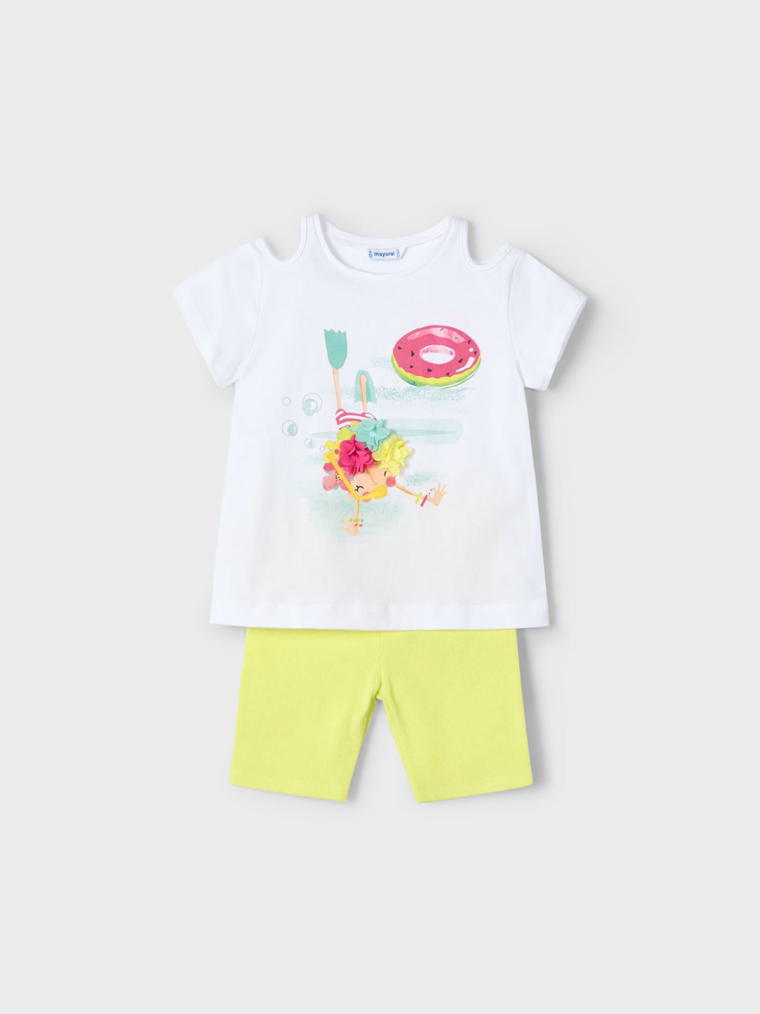 Παιδικό σετ με κολάν ποδηλατικό 25-03708-066 | 25-03708-066