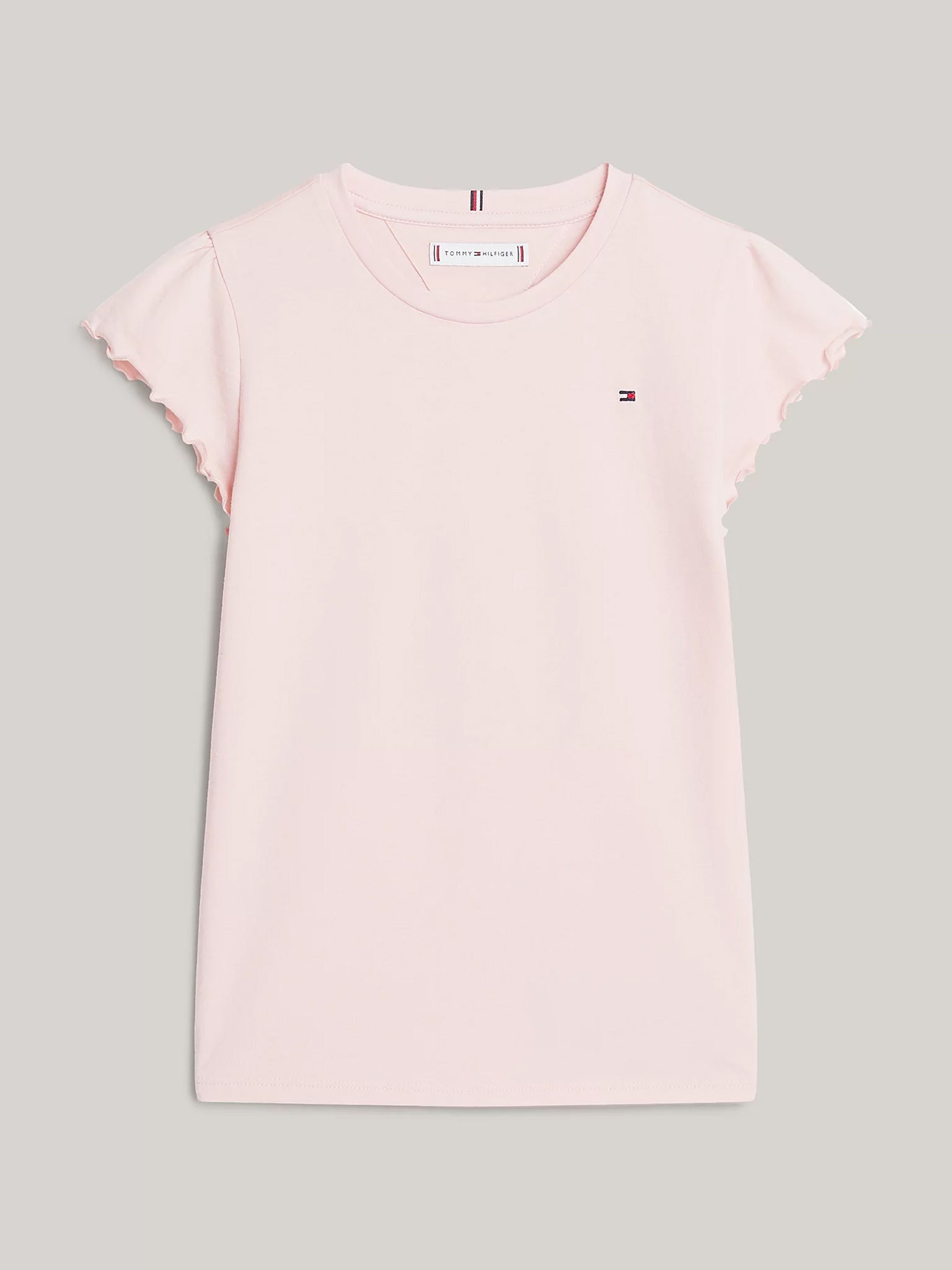 Παιδική μπλούζα ESSENTIAL RUFFLE SLEEVE TOP S/S KG0KG07052TJX | KG0KG07052TJX