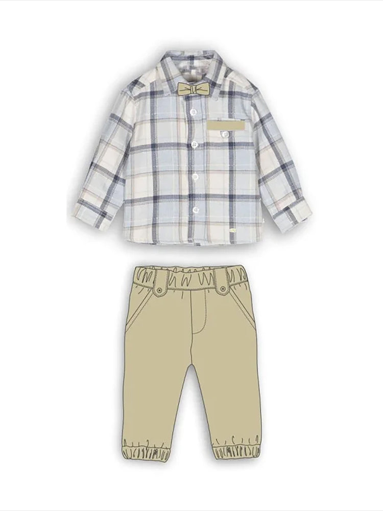 Βρεφικό σετ με πουκάμισο 41-125491-0 | 41-125491-0