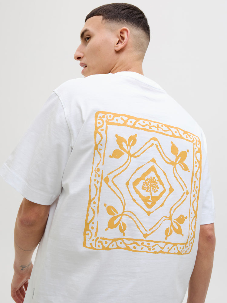 Ανδρικό t-shirt JORPAROS EASTER SKETCH TEE SS CREW 12273171 | 12273171