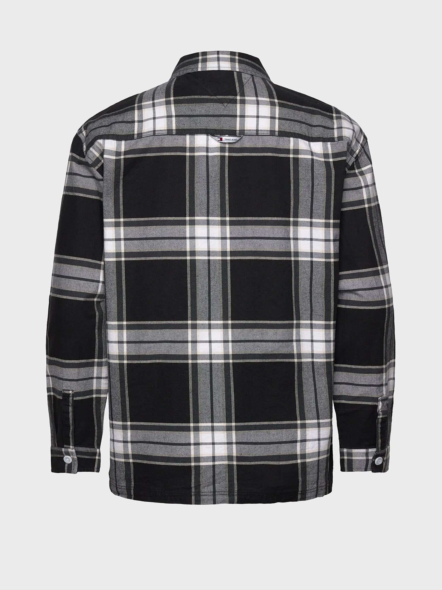 Ανδρικό πουκάμισο TJM BOLD CHECK OVERSHIRT EXT DM0DM19518YBR | DM0DM19518YBR