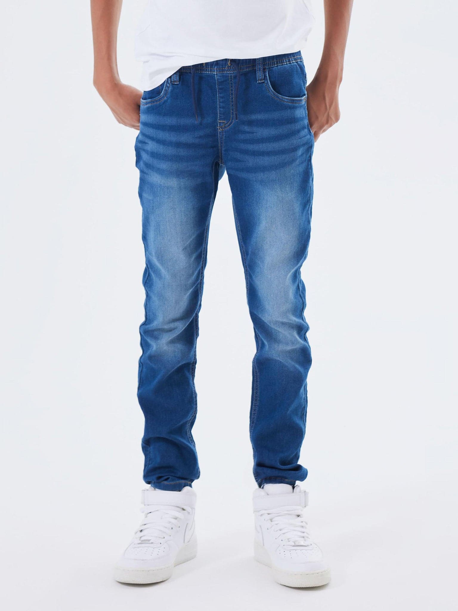 Εφηβικό παντελόνι τζιν NKMRYAN SLIM SWE JEANS 5225-TH NOOS 13185212 | 13185212