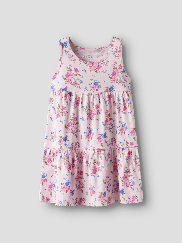 Παιδικό φόρεμα φλοράλ NMFVIGGA SPENCER DRESS 13228172 | 13228172