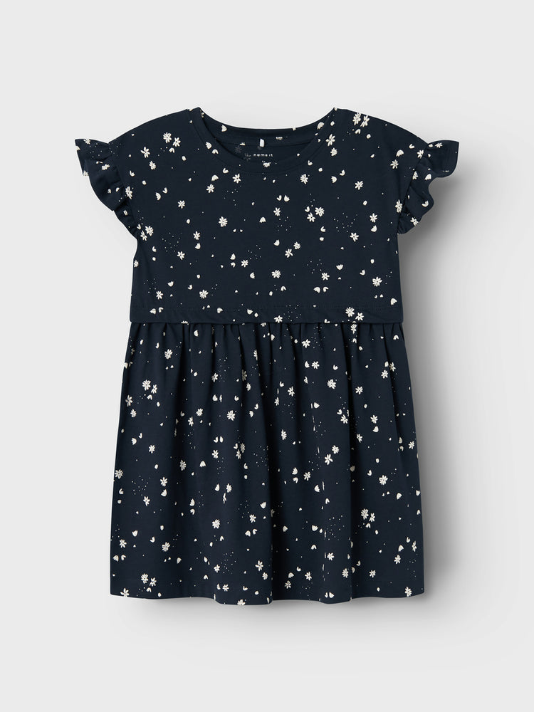 Παιδικό φόρεμα σταμπωτό NMFHENRA SS DRESS 13226038 | 13226038