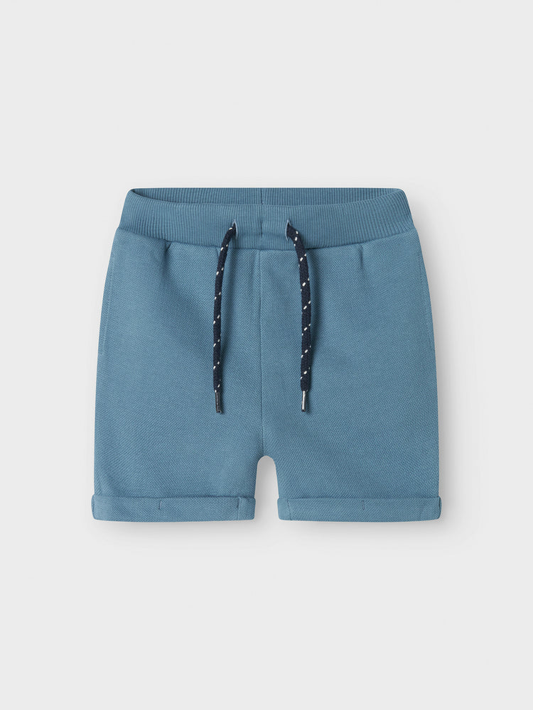 Παιδική βερμούδα φούτερ NMMVASSE SWE LONG SHORTS UNB 13227498 | 13227498