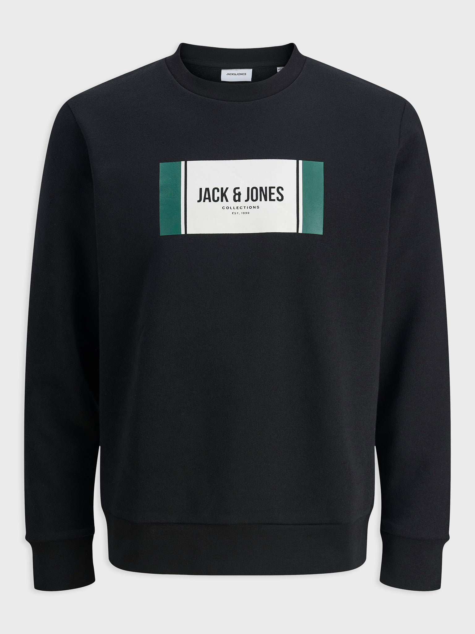 Ανδρική μπλούζα φούτερ JJHAYATO SWEAT CREW NECK BTS 12278616 | 12278616