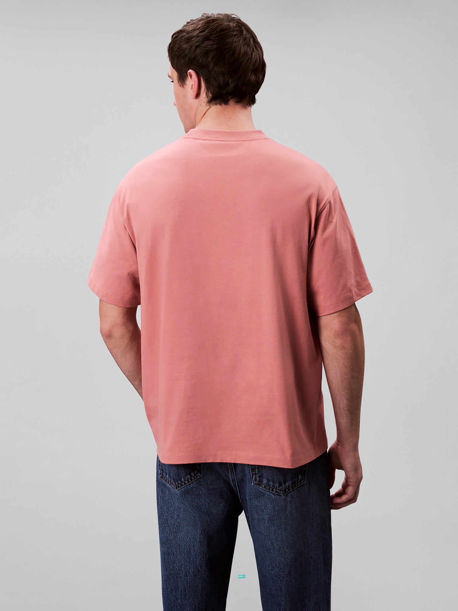 Ανδρικό t-shirt SS CNTR CHN STTCH LV04RC225GNQ | LV04RC225GNQ