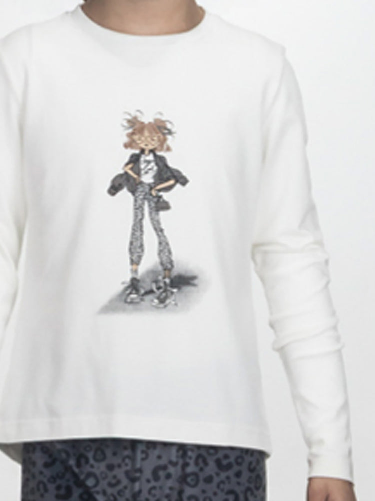 Εφηβικό σετ με κολάν βελουτέ 2563170 | 2563170