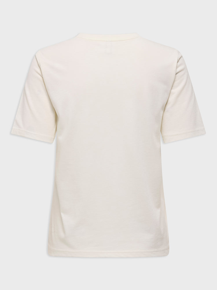 Γυναικείο t-shirt ONLABELONE S/S WORD TOP BOX JRS 15349954 | 15349954