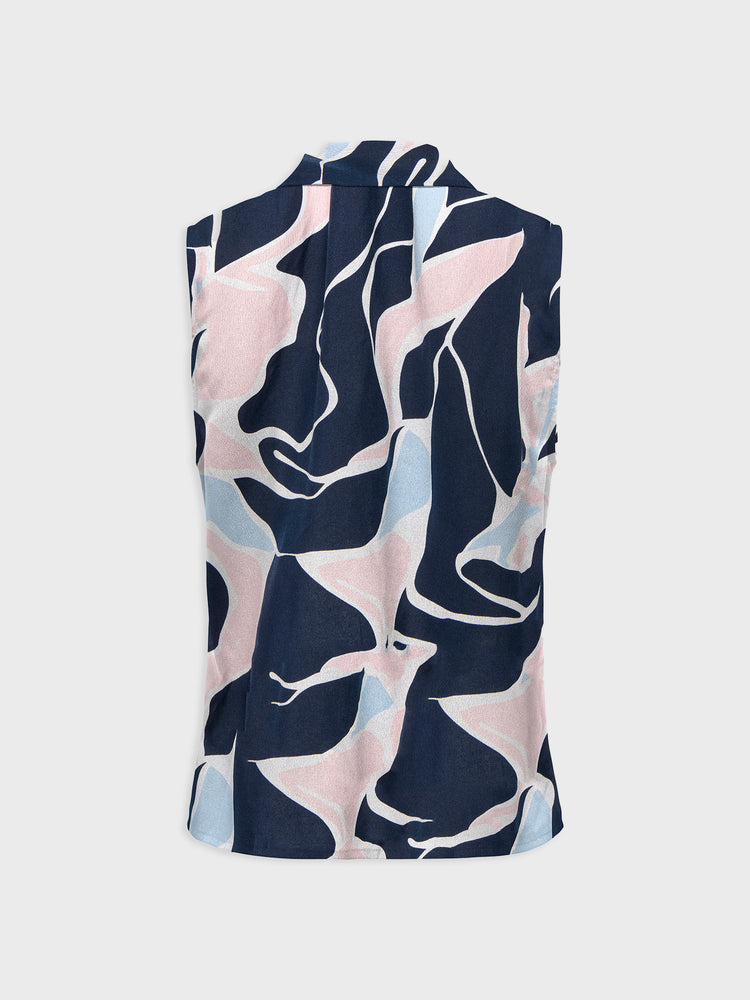 Γυναικείο πουκάσιμο εμπριμέ ONLNOVA LIFE VIS S/L SHIRT 15347912 | 15347912