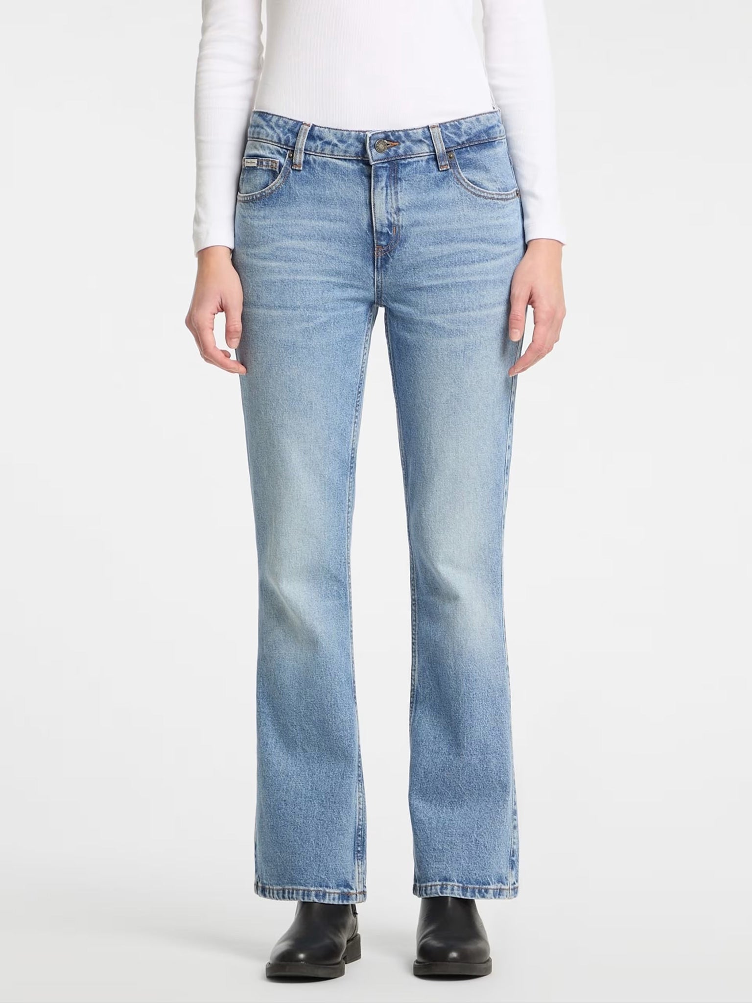 Γυναικείο παντελόνι τζιν bootcut W5RA1SD5M4AGJER | W5RA1SD5M4AGJER