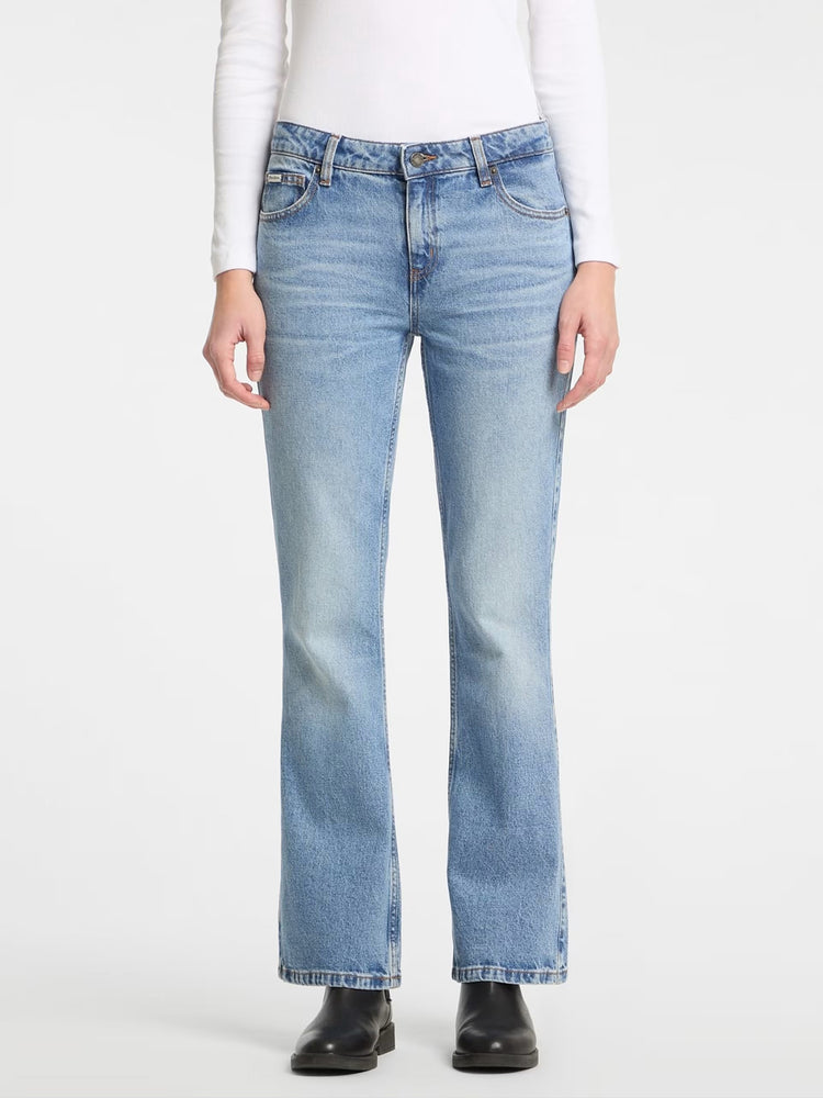 Γυναικείο παντελόνι τζιν bootcut W5RA1SD5M4AGJER | W5RA1SD5M4AGJER